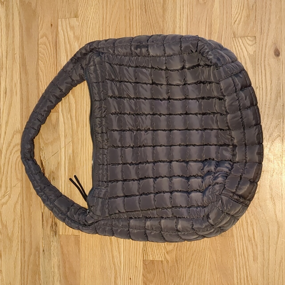 Free People Quilted Carryall bag